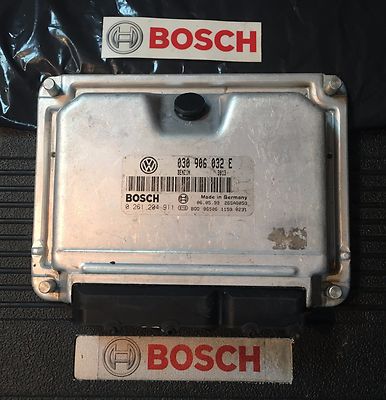  VW Lupo 1.0 ANV ECU Engine Control Module 030906032E / 0261204911 Steuergerat