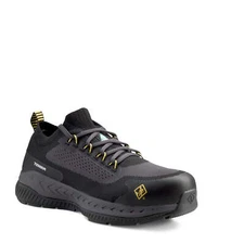 Terra Men ECLIPSE COMPOSITE TOE ATHLETIC SAFETY WORK SHOE (BLACK)