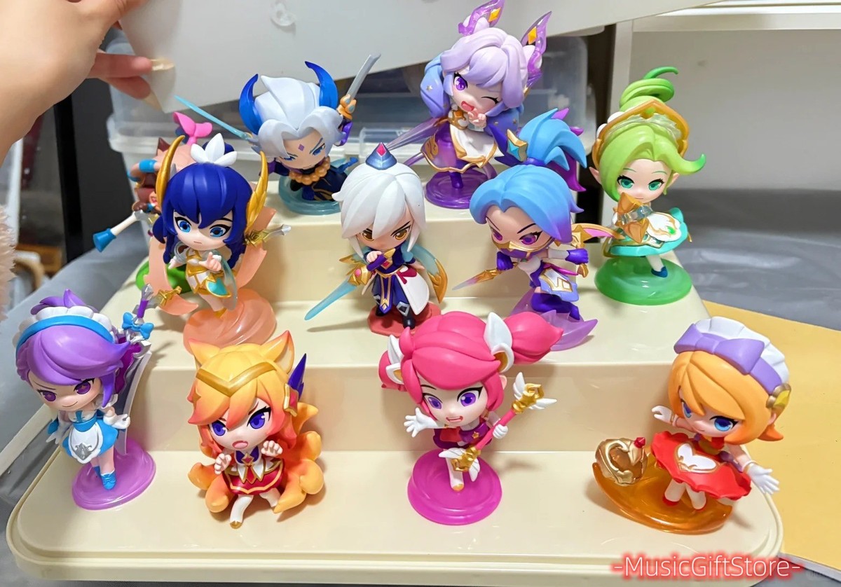 Blind Box Figure Original Fight for The Golden Spatula Chibi Toy