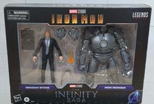 2021 Marvel Legends Iron Monger & Obadiah Stane 2-pack Iron Man Infinity Saga