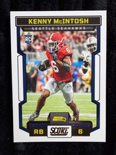 2023 Panini Kenny McIntosh Seattle Seahawks Rookie Card #320