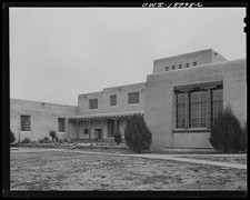 Albuquerque New Mexico University of New Mexico 1943 Building Exterior