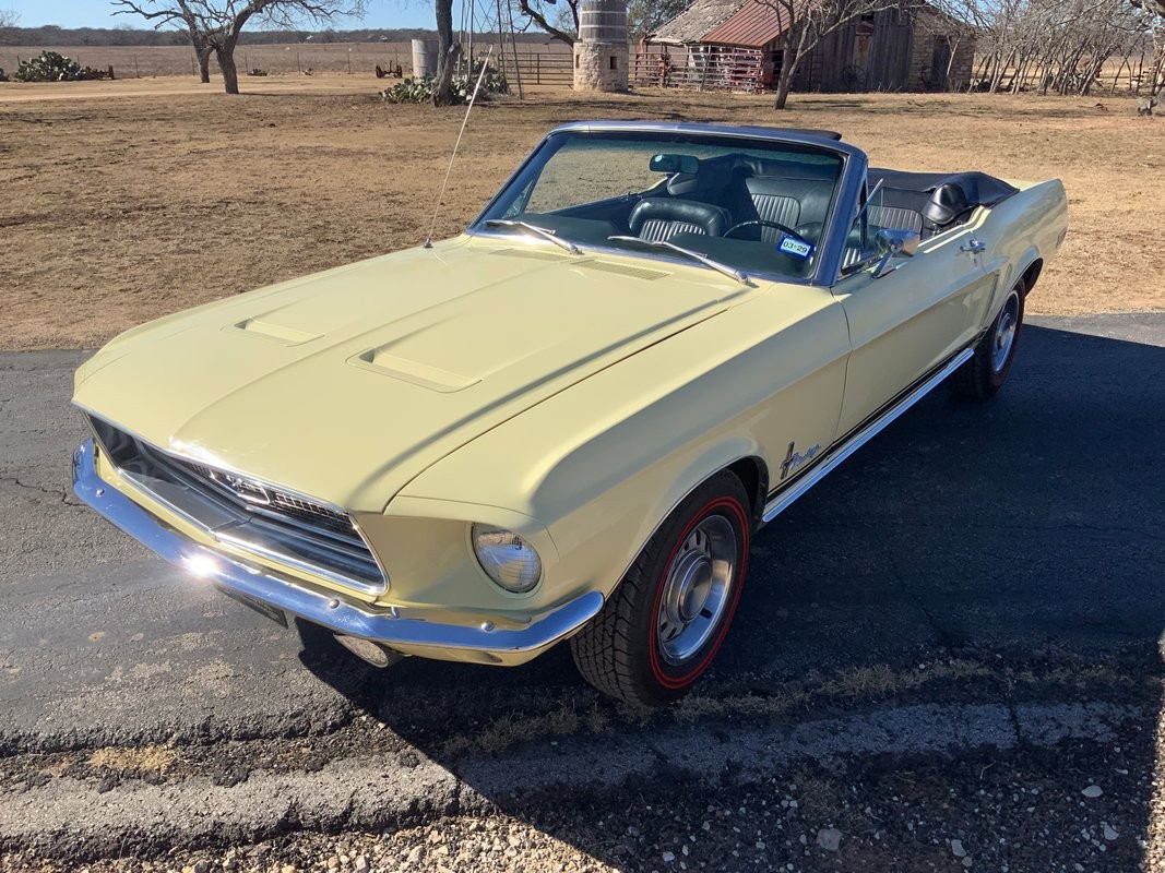 1968 Ford Mustang for sale in Fredericksburg Texas