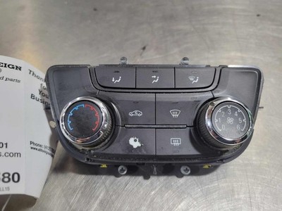 Heater A/c Control BUICK ENCORE 13 14 15 16