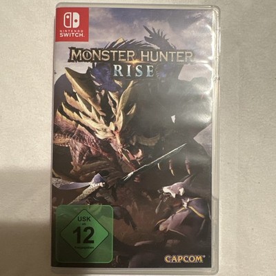 Monster Hunter Rise (Nintendo Switch)