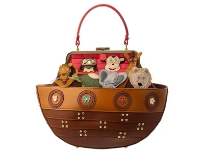 SISSI S.R.L. Magic Bags Tasche Umhängetasche "Arche" Tiere Festival