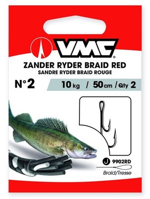 VMC Zander Ryder Braid 50cm 2St.10kg