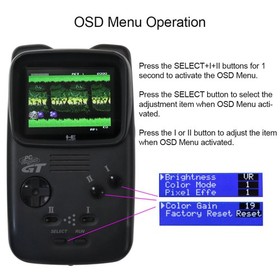 PCE GT IPS LCD 3.5" 640x480 HD RGB Board Hight Light For PC Engine GT Console