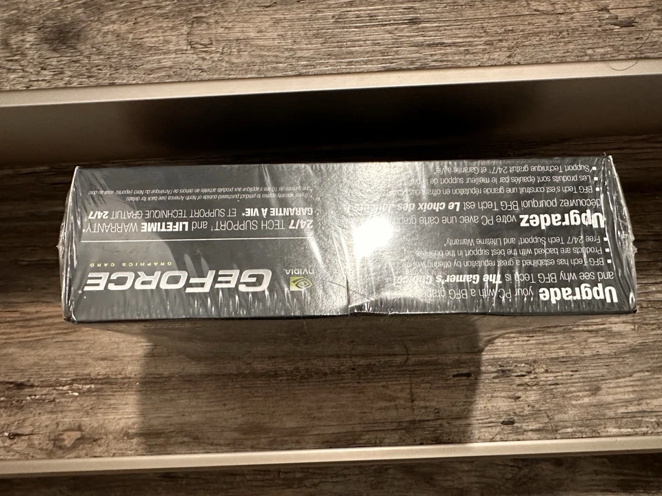 New-In-Box BFG Tech NVIDIA GeFORCE 7300 GT 512MB DDR2 Memory Graphic Card - Image 3 of 4