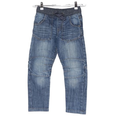 F&F, Jeans, Größe: 134, Blau, Baumwolle/Polyester, Einfarbig, Denim #ktD