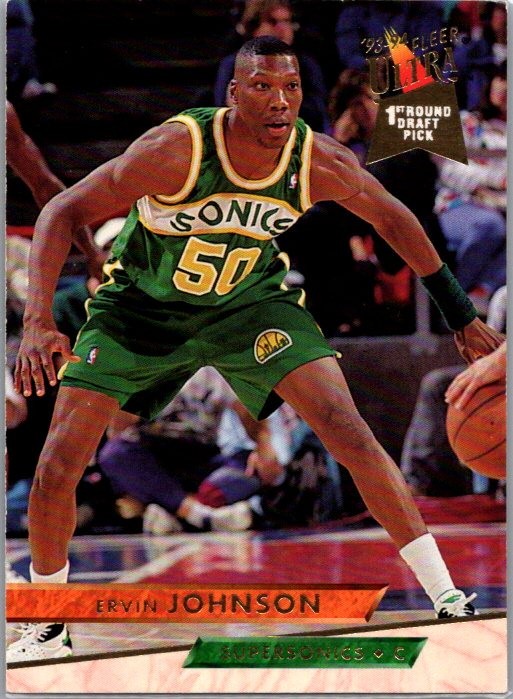 1993-94 Ultra #344 Ervin Johnson