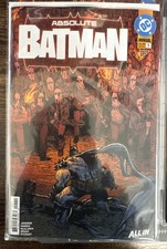 Absolute Batman Annual #1 2025 DC Comics All In Johnson Harren