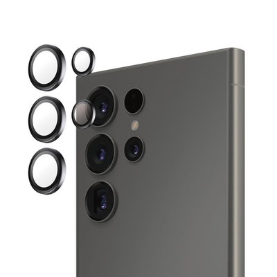 PanzerGlass Hoops Black Lens Protector Galaxy S25 Ultra
