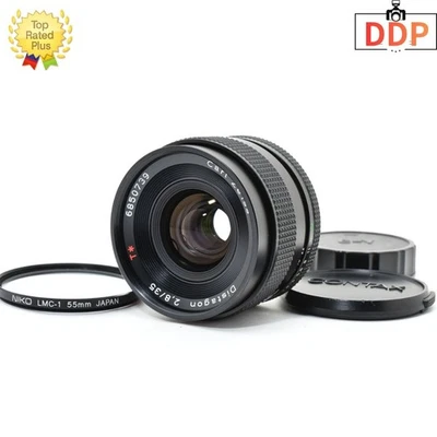 Contax f/2.8 Camera Lenses 35mm Focal for sale - eBay