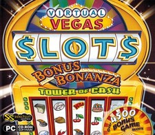 Virtual Vegas Slots Bonanza - Oltre 4500 giochi slot software PC sigillato nuovo