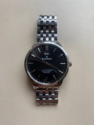 EDOX LES VAUBERTS BIG DATE 63002