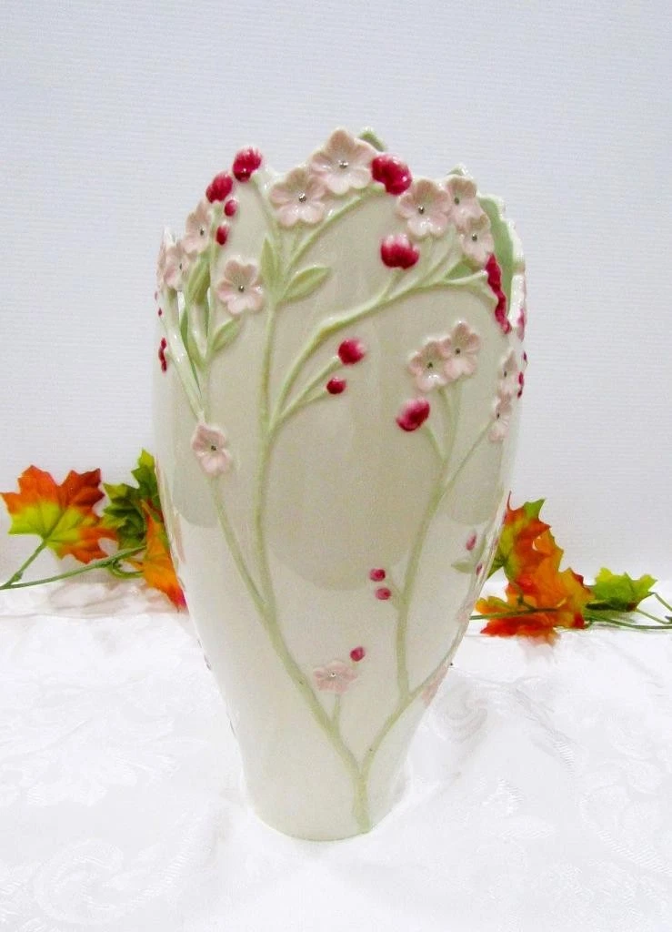 Lenox Pink Vase In Lenox Vases for sale | eBay