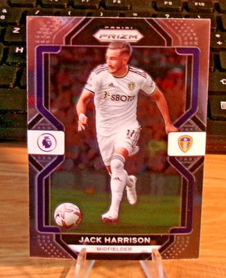 2022-23 Panini Prizm - EPL - Jack Harrison - Leeds United #258