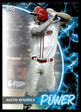 2021 Topps Pro Debut The Cogeneration Austin Hendrick Rookie Cincinnati Reds