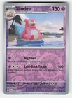 Slowbro Uncommon SV: Scarlet & Violet 151 080/165 NM Reverse Holo