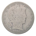 1900 Barber Half Dollar Estate Coin Collection *357