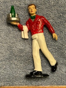 LIONEL TRAIN FIGURE WAITER… SOLID CAST