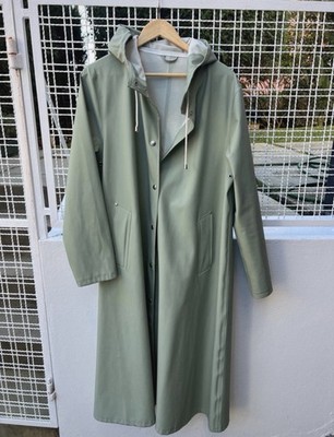 Stutterheim Mosebacke Long Raincoat Regenmantel Regenjacke Gummimantel Mantel