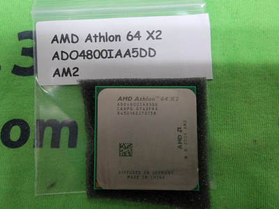 AMD Athlon 64 X2 4800+ Desktop CPU Processor- ADO4800IAA5DD