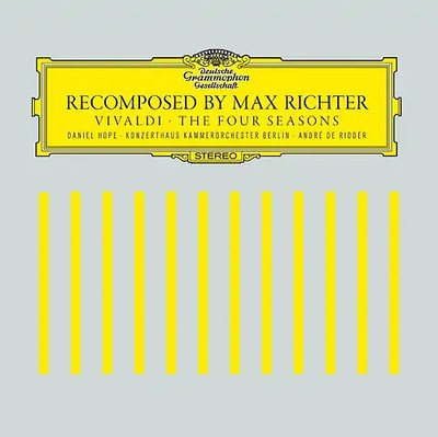 Hope,Daniel - Recomposed By Max Richter: Vivaldi, The Four Seasons