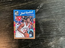 Joel Embiid 2016-17 Panini Donruss Card #1