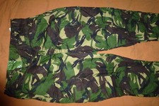 GENUINE SAS DPM COTTON GABARDINE WINDPROOF TROUSERS 82/96/112 38" WAIST UNISSUED