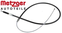 Metzger 17.9018 Seilzug FüR Feststellbremse Handbremsseil Bremsseil