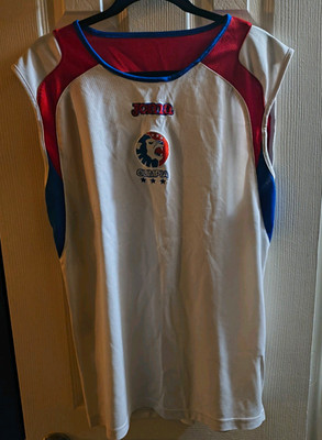 Original Joma Olimpia Honduras Classic 2006 Training White Jersey Size M 