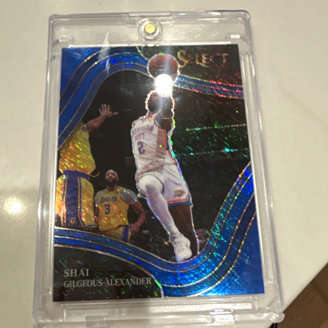 Panini 2021-22 NBA Select Courtside Shai Gilgeous-Alexander #243 Thunder