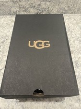 UGG 100% Authentic EMPTY Shoe Storage Box for Tasman ll Slides size 9