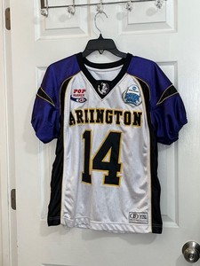 Arlington #14 Pop Warner Gator Bowl Jersey Konica Minolta Era Y2K Rare
