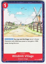 Windmill Village OP13-022 NM