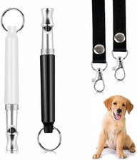 Dog Whistle with Lanyard Whistle to Stop Barking Neighbors Dog Provides The P...