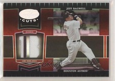 2004 Leaf Certified Cuts Marble Red Position Materials /100 Jeff Bagwell HOF s7f