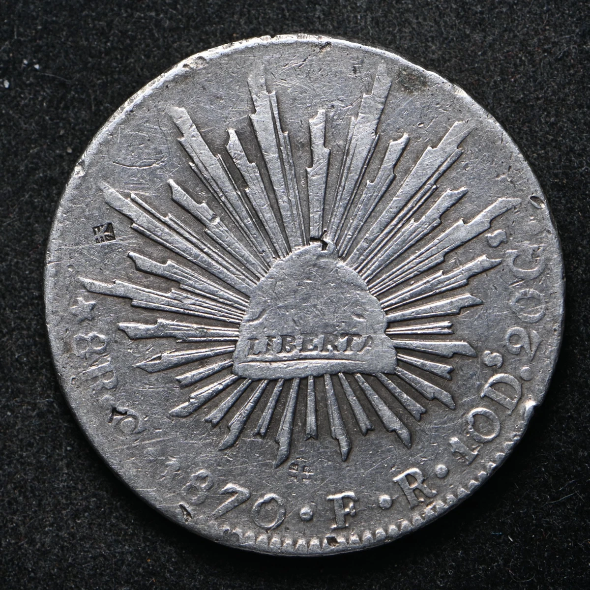 Second Republic of Mexico Coins (1867-1905) for sale | eBay