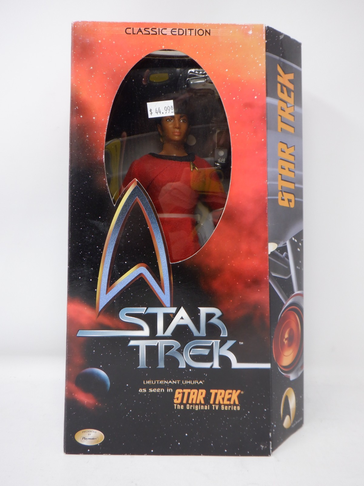 Star Trek Lieutenant Uhura Classic Edition Figure
