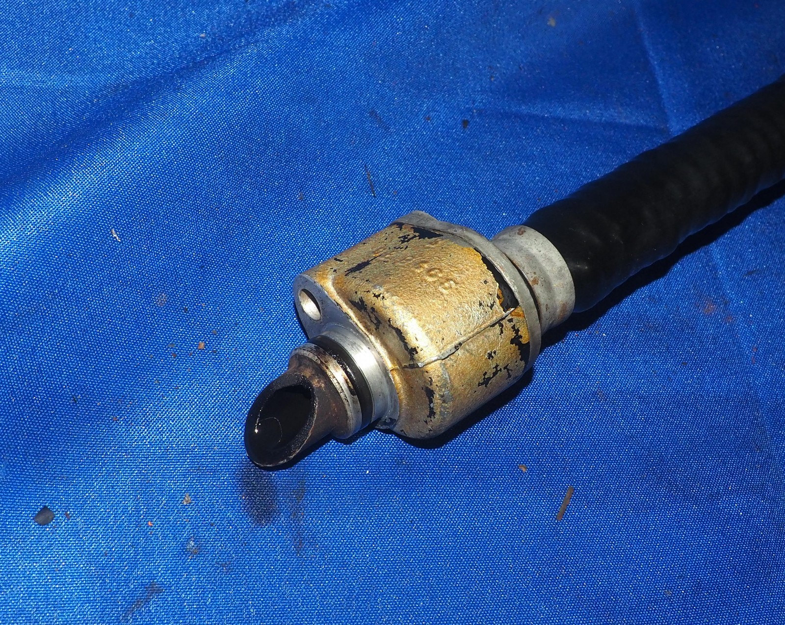 1965-1980 Rolls Royce Silver Shadow Oil Filler Tube Hose Pipe OEM W/Warranty