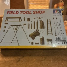 New Old Stock Taker 419 Field Tool Shop 1/35 Scale Sealed Boxed