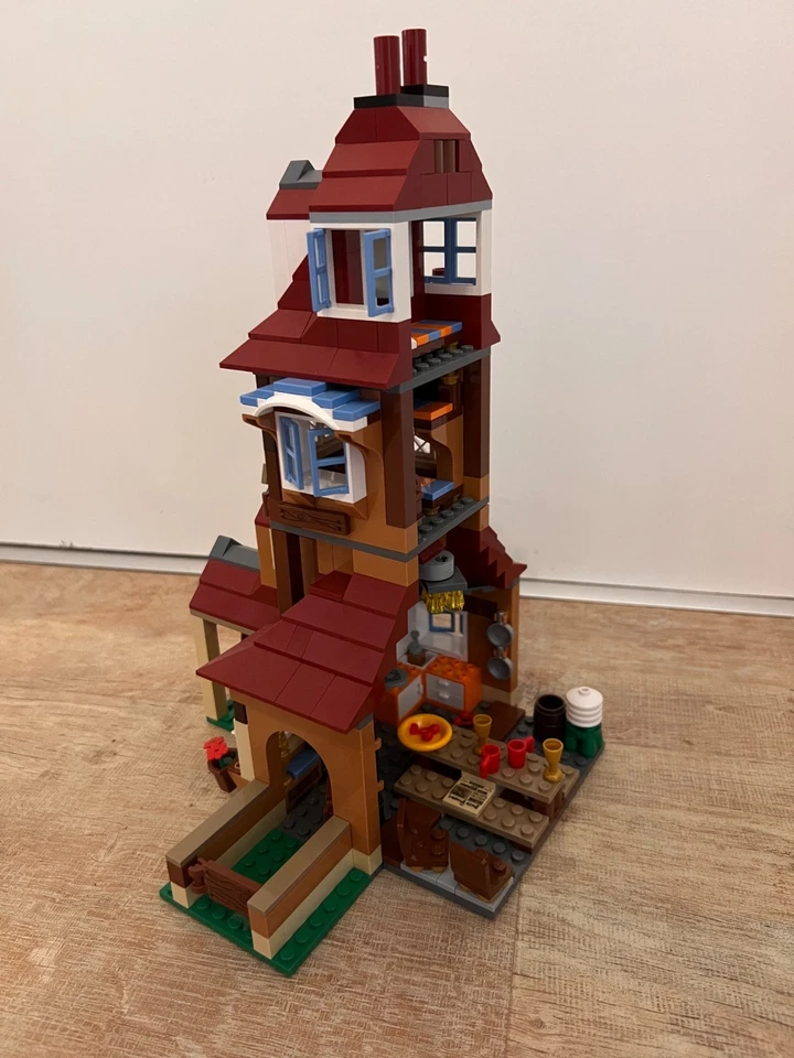 LEGO Harry Potter 4840 The Burrow, Foto 2 von 5
