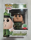 F5 Funko Pop Animation RANGER SMITH Yogi Bear Shop Exclusive Vinyl Figure 189