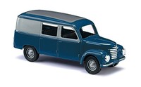 Busch 8663 - 1/120 / Tt Framo V901/2 Halbbus, Blau - Neu