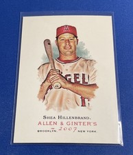 2007 Topps Allen & Ginter's #202 Shea Hillenbrand Los Angeles Angels