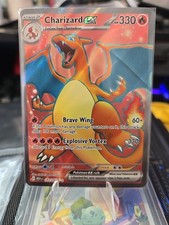 Charizard ex 183/165 Sv: Scarlet & Violet 151 Holo