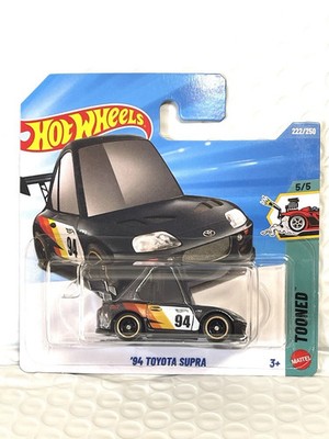 Hot Wheels New 2026 Super Treasure Hunt Tooned Toyota Supra Short