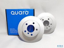 Disco De Freno Trasero QUARO NUEVO JUEGO 6792225 Para BMW F20 F21 F22 F23
